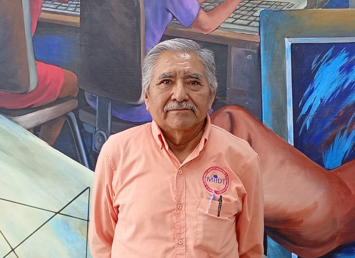 Foto del docente
