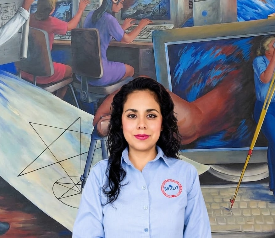 Foto del docente