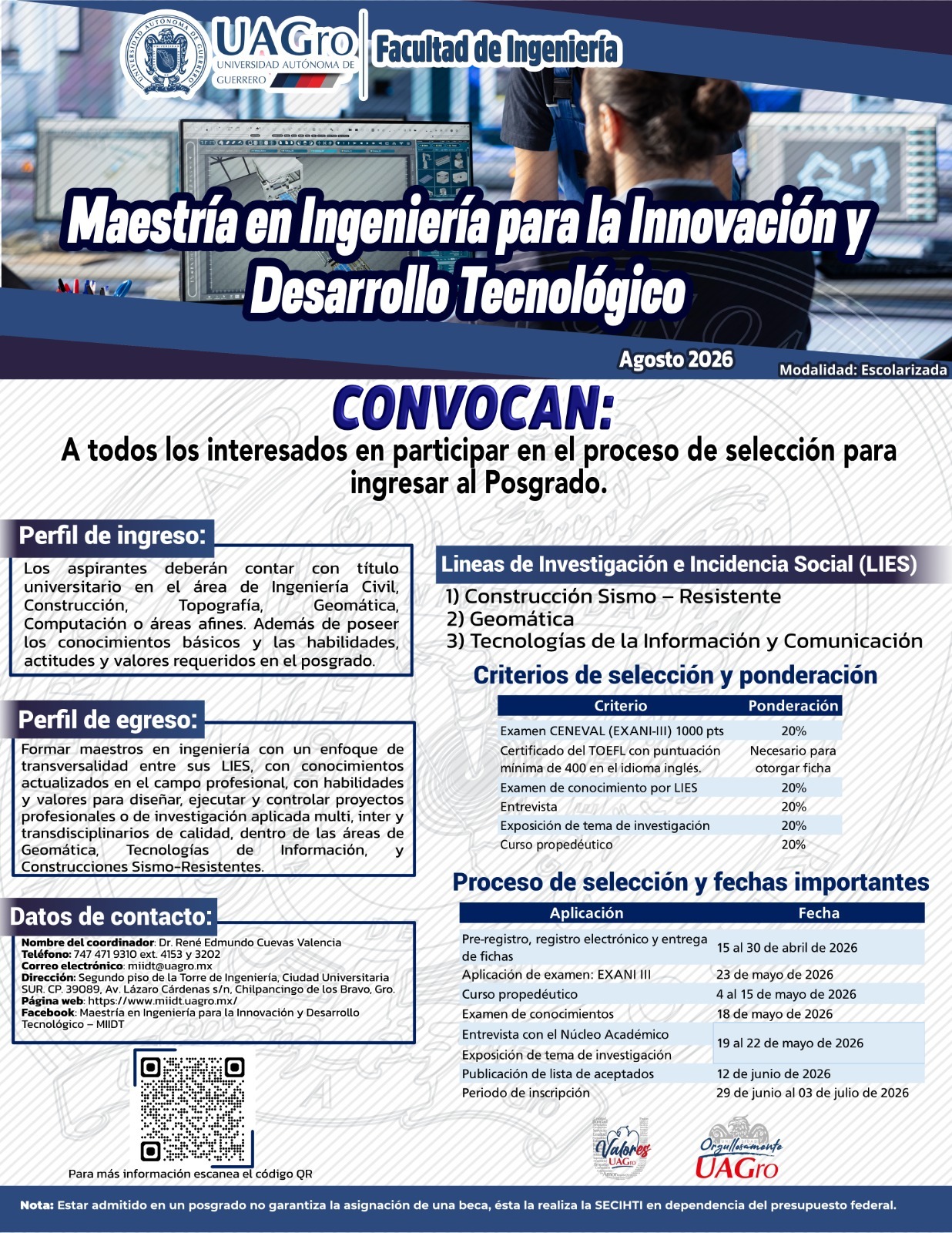 Convocatoria General